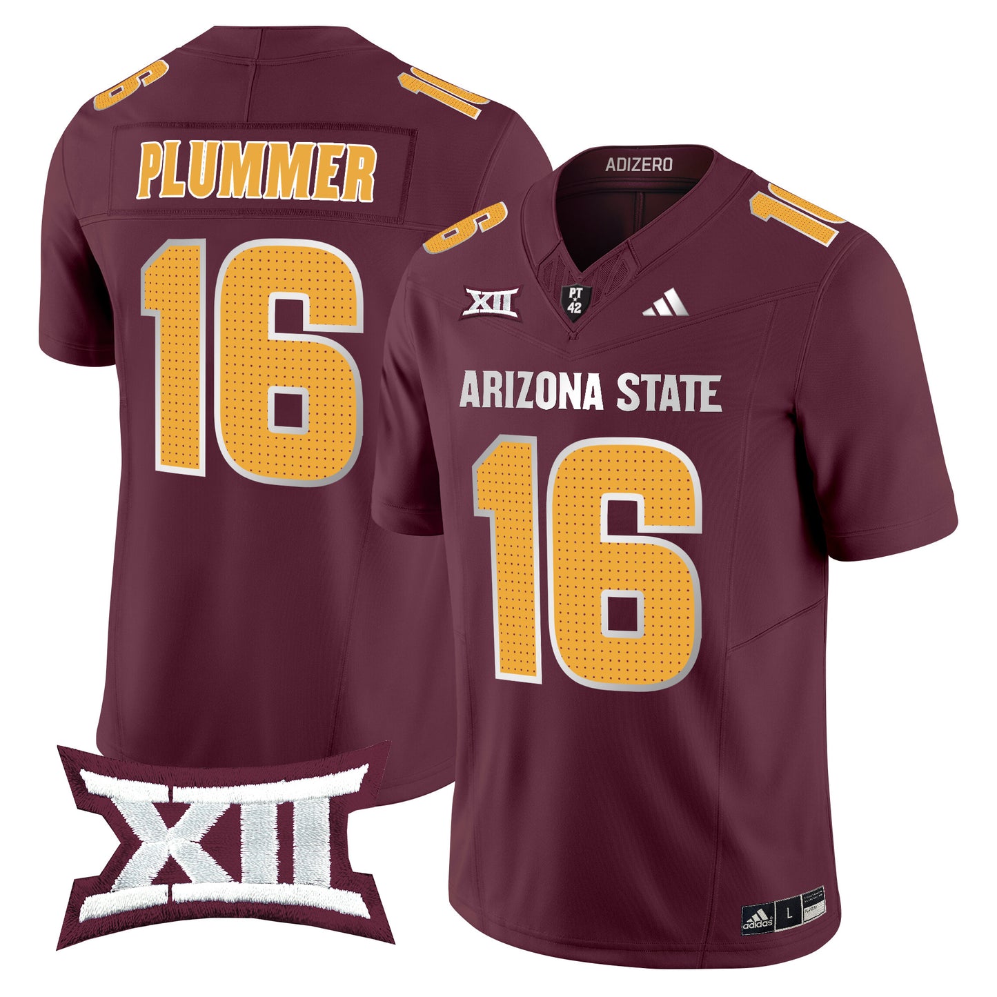 Arizona State Sun Devils 2024 Vapor Limited Jersey V2 - All Stitched