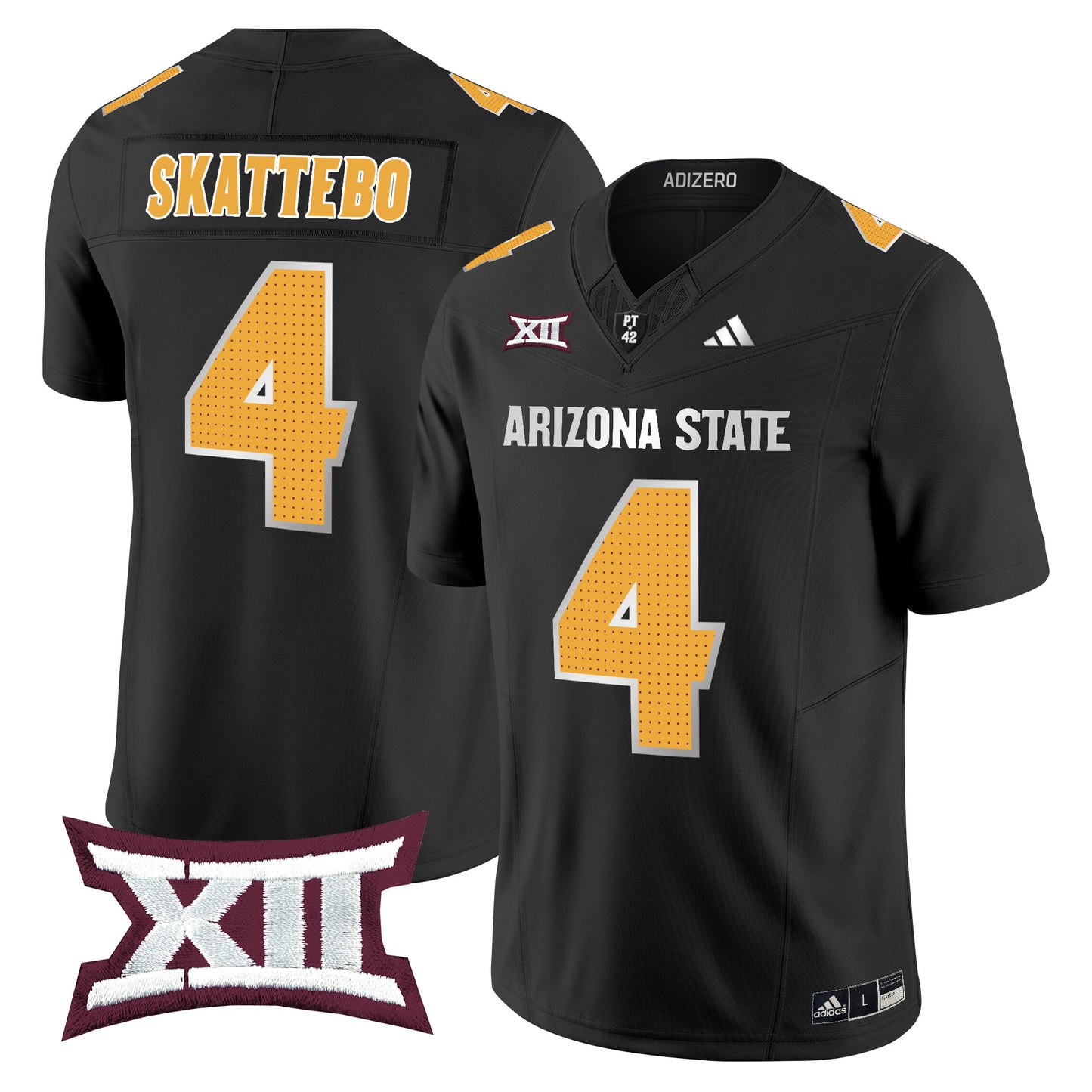 Arizona State Sun Devils 2024 Vapor Limited Jersey V2 - All Stitched