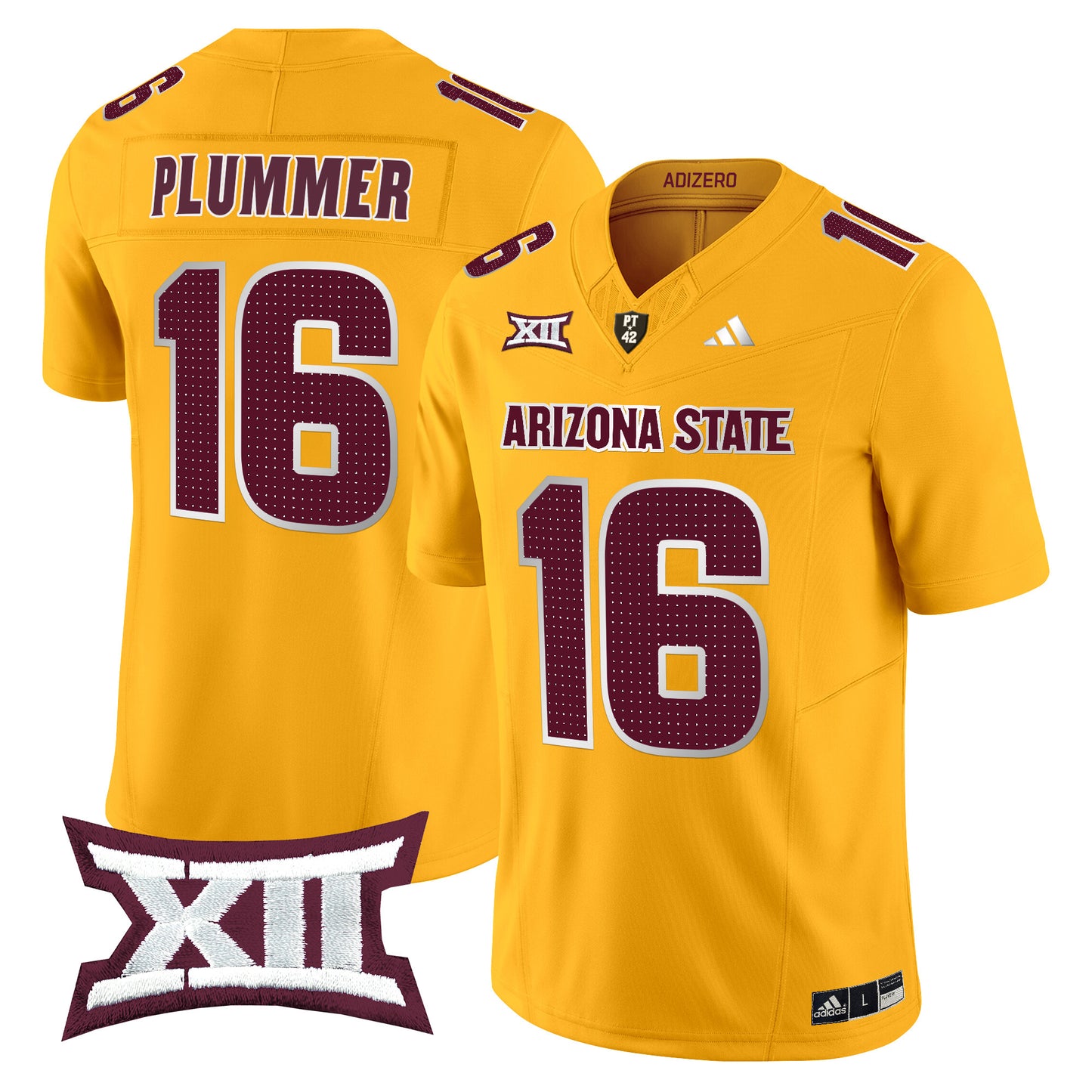 Arizona State Sun Devils 2024 Vapor Limited Jersey V2 - All Stitched