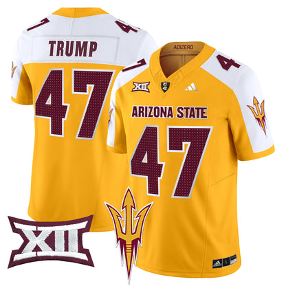 Arizona State Sun Devils 2024 Vapor Limited Jersey V2 - All Stitched