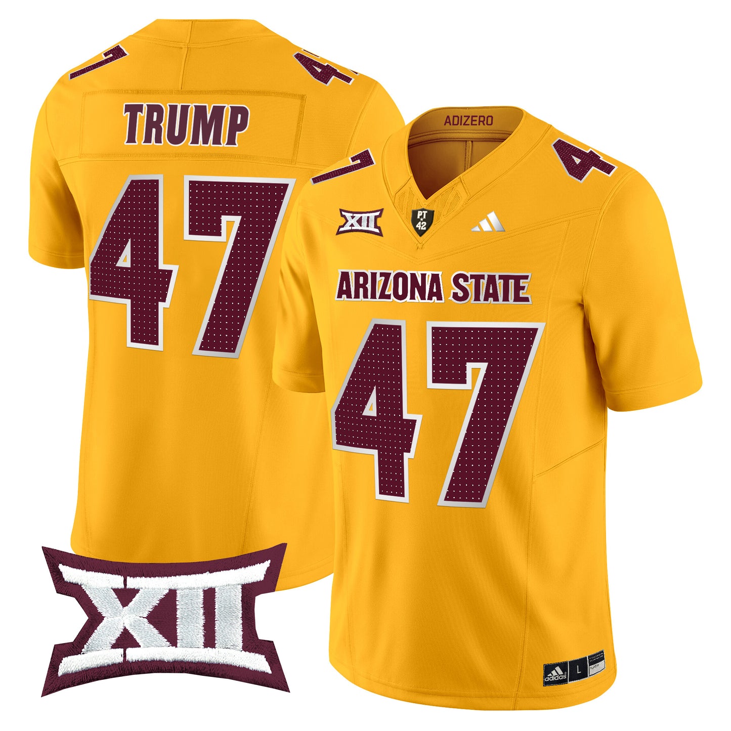 Arizona State Sun Devils 2024 Vapor Limited Jersey V2 - All Stitched