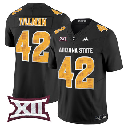 Arizona State Sun Devils 2024 Vapor Limited Jersey V2 - All Stitched