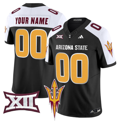 Arizona State Sun Devils 2024 Vapor Limited Custom Jersey V2 - All Stitched