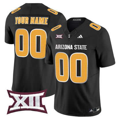 Arizona State Sun Devils 2024 Vapor Limited Custom Jersey V2 - All Stitched