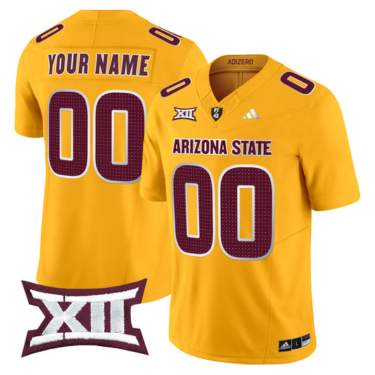 Arizona State Sun Devils 2024 Vapor Limited Custom Jersey V2 - All Stitched