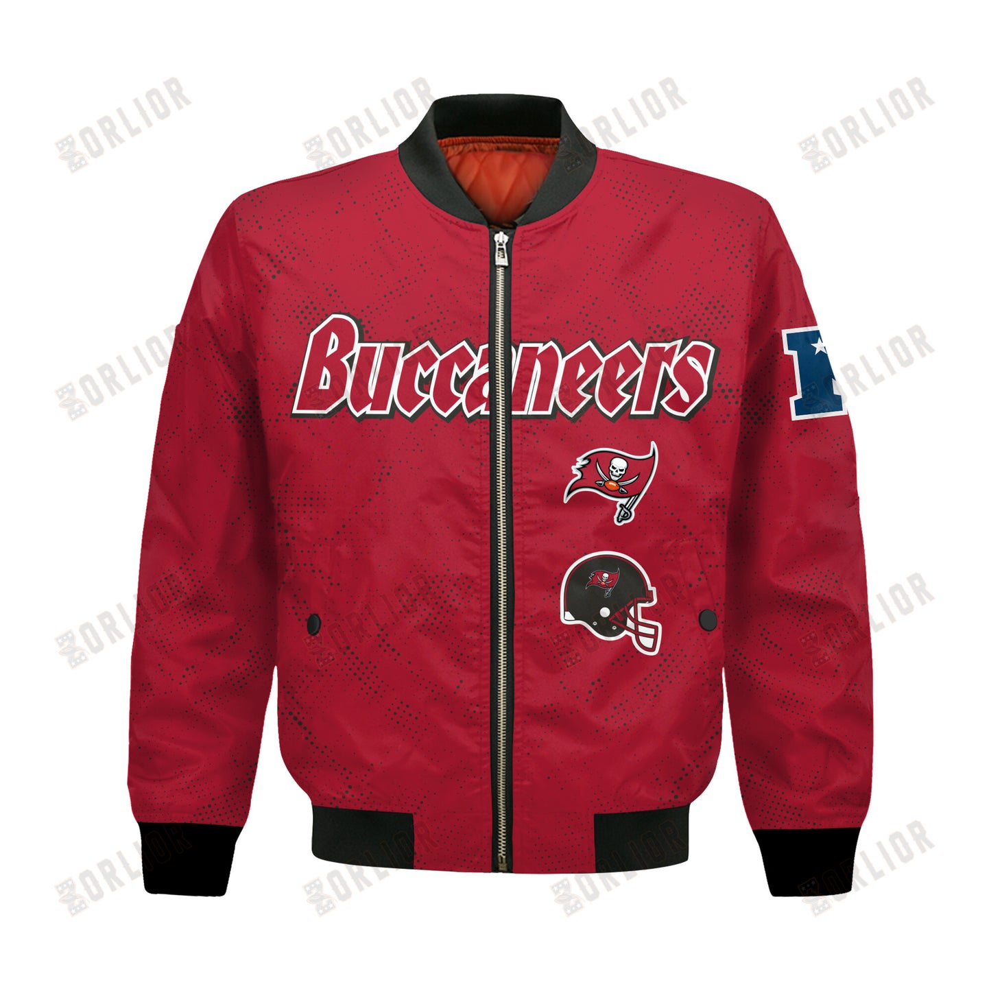 Tampa Bay Buccaneers Football Team 2024 - 25 Continue Writing The Dream Bomber Jacket