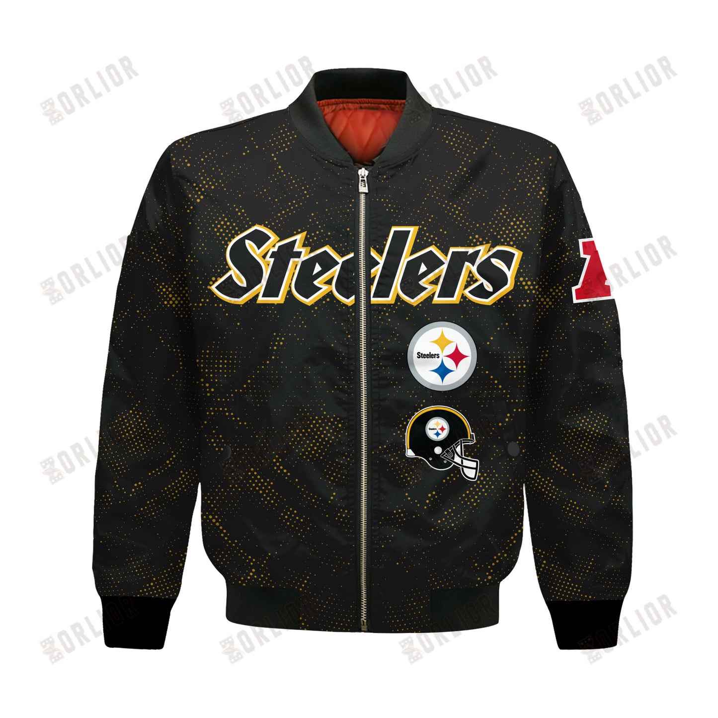 Pittsburgh Steelers Football Team 2024 - 25 Continue Writing The Dream Bomber Jacket