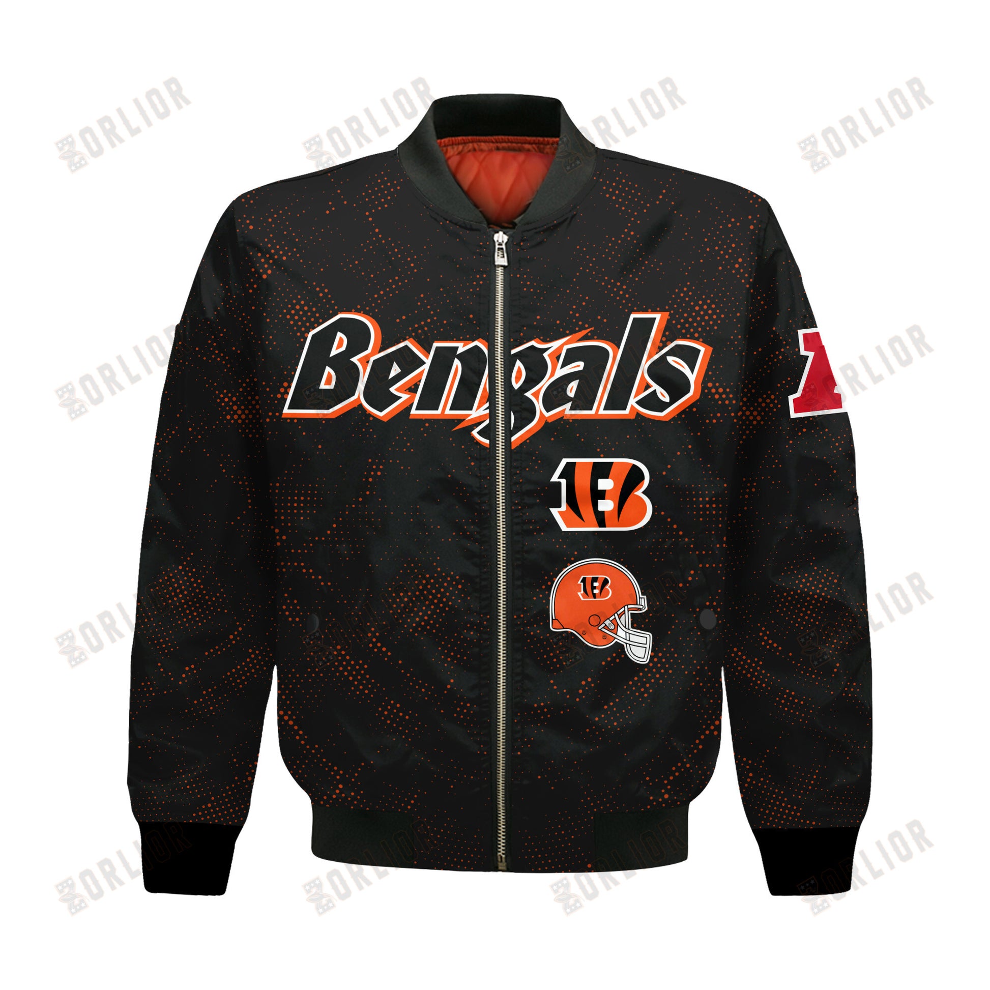 Cincinnati Bengals Football Team 2024 - 25 Continue Writing The Dream Bomber Jacket