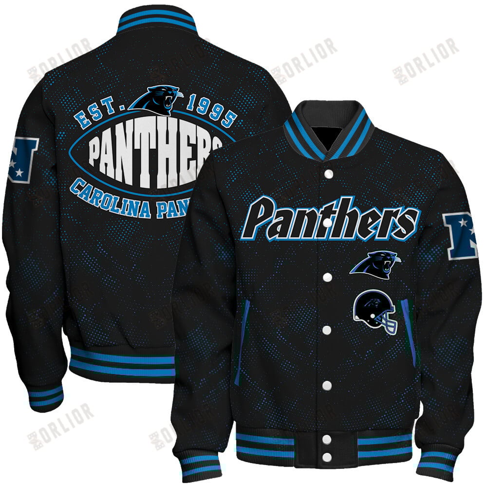 Carolina Panthers Football Team 2024 - 25 Continue Writing The Dream Unisex Varsity Jacket