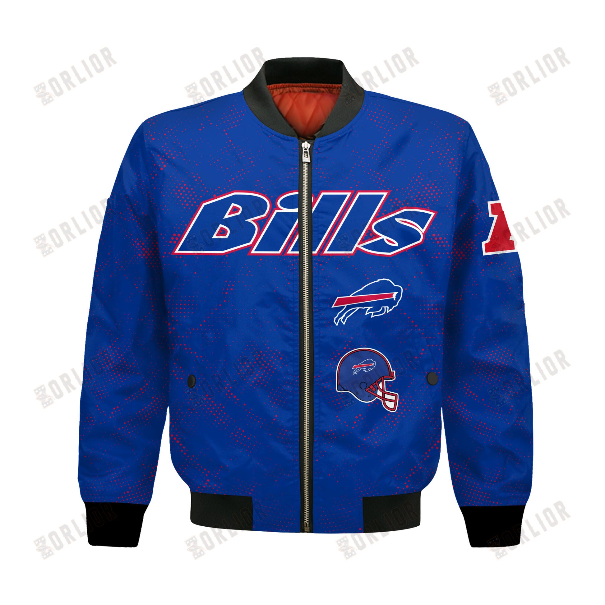 Buffalo Bills Football Team 2024 - 25 Continue Writing The Dream Bomber Jacket