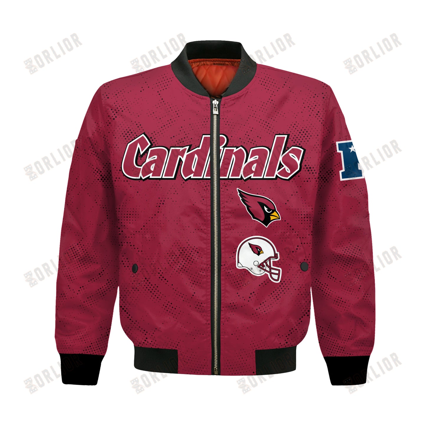 Arizona Cardinals Football Team 2024 - 25 Continue Writing The Dream Bomber Jacket