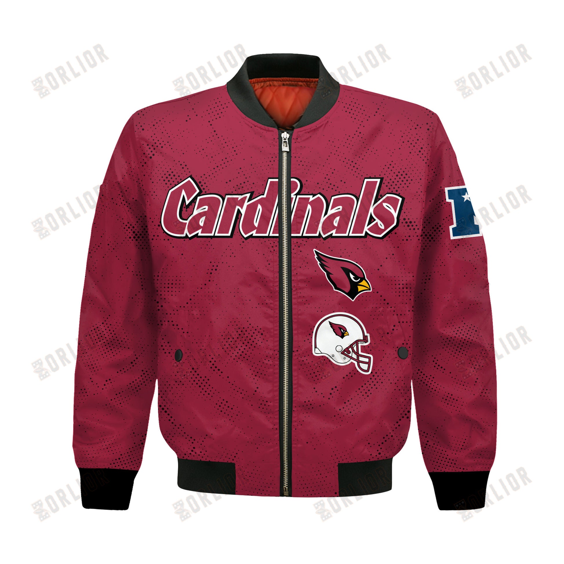 Arizona Cardinals Football Team 2024 - 25 Continue Writing The Dream Bomber Jacket