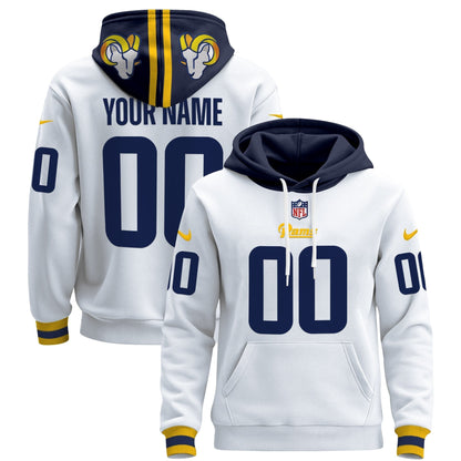 Los Angeles Rams 2024 Custom Pullover Hoodie