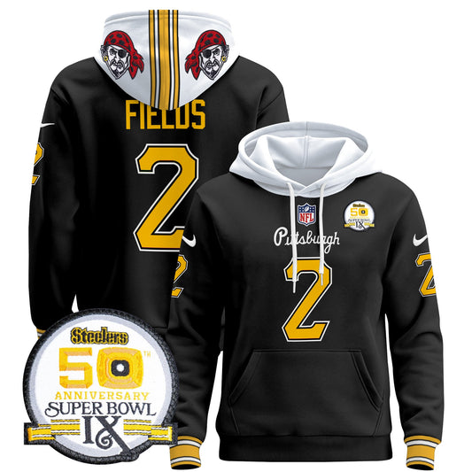 Pittsburgh Steelers 2024 Pullover Hoodie V3 - All Stitched