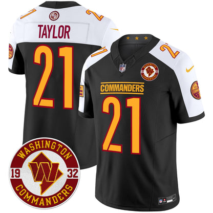 Washington Commanders 2024 Vapor Limited Jersey - Est. 1932 Patch - All Stitched