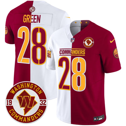 Washington Commanders 2024 Vapor Limited Jersey - Est. 1932 Patch - All Stitched