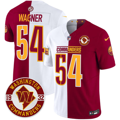 Washington Commanders 2024 Vapor Limited Jersey - Est. 1932 Patch - All Stitched