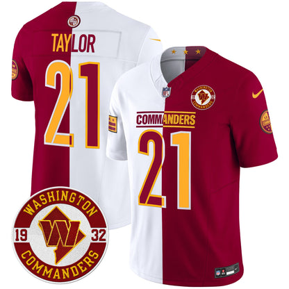 Washington Commanders 2024 Vapor Limited Jersey - Est. 1932 Patch - All Stitched