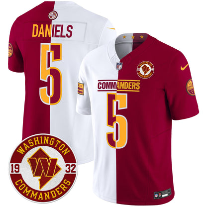 Washington Commanders 2024 Vapor Limited Jersey - Est. 1932 Patch - All Stitched