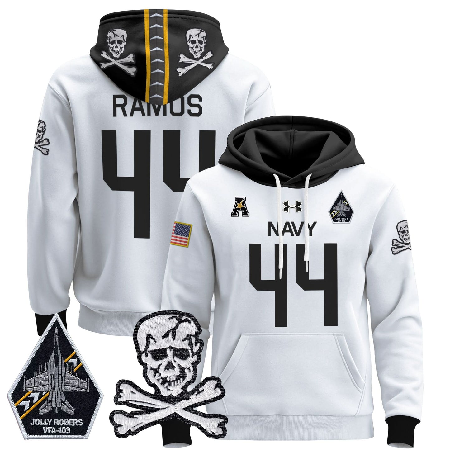 NM 2024 Pullover Hoodie V2 - Stitched