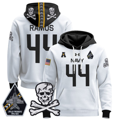 Navy Midshipmen 2024 Pullover Hoodie V2 - Stitched