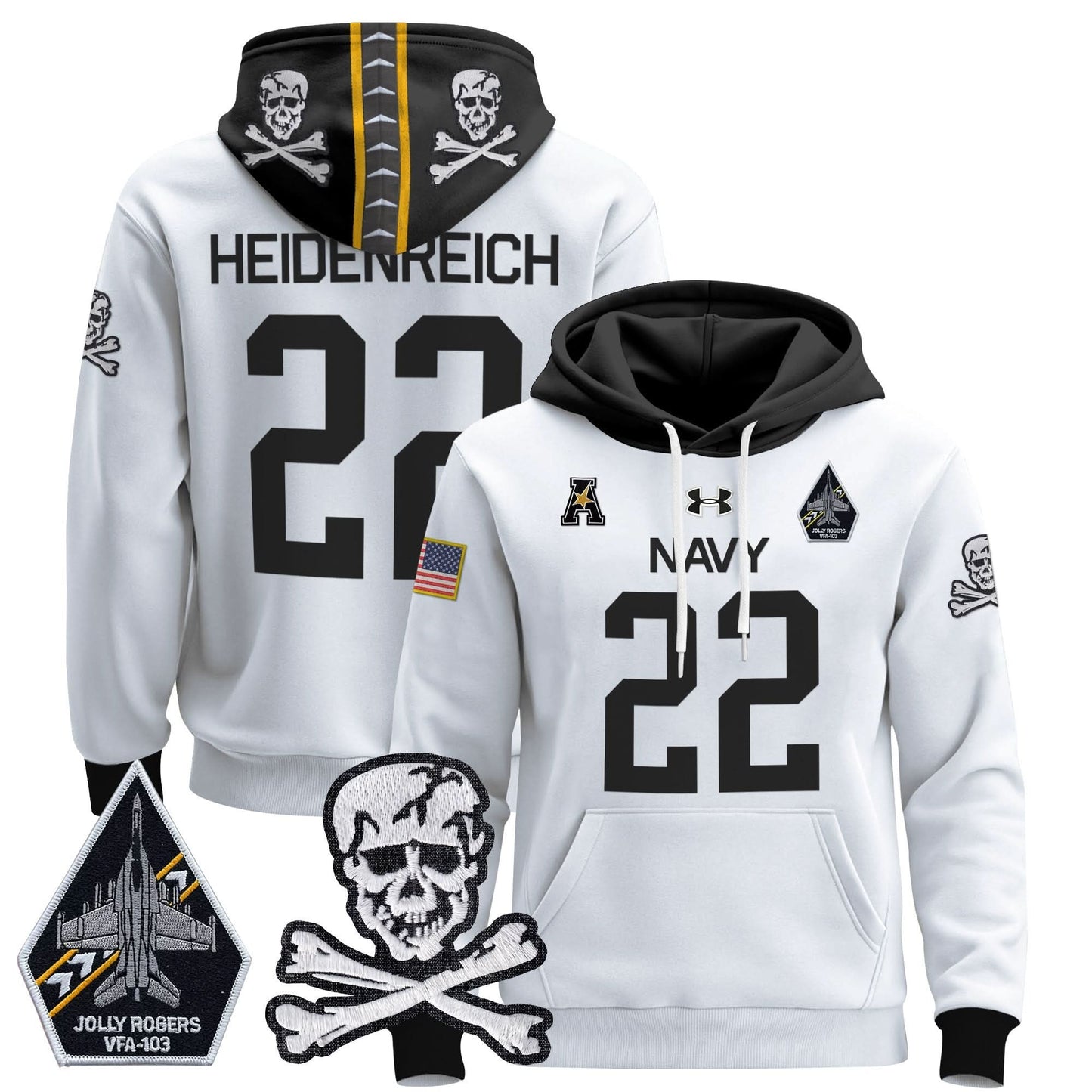 NM 2024 Pullover Hoodie V2 - Stitched