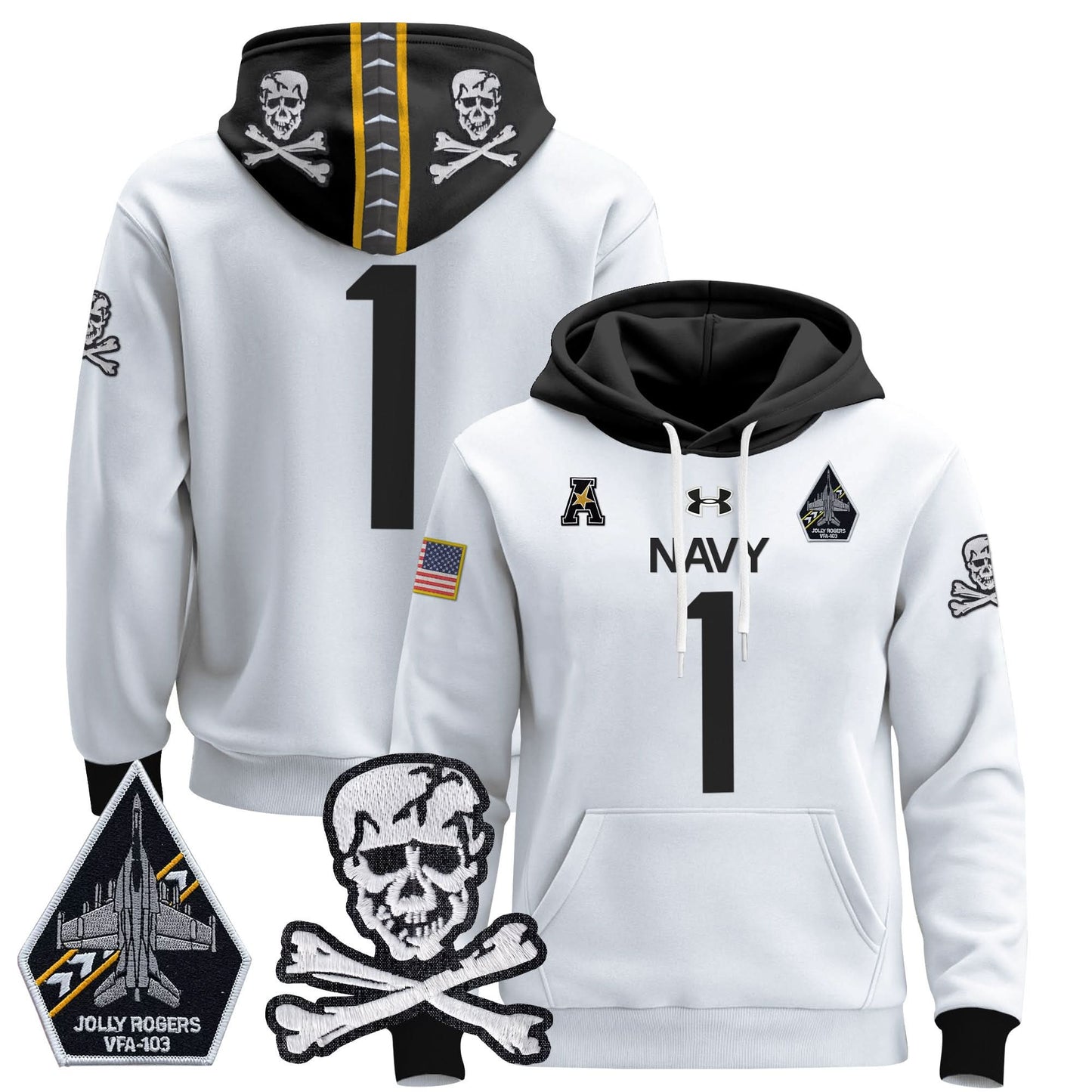 NM 2024 Pullover Hoodie V2 - Stitched