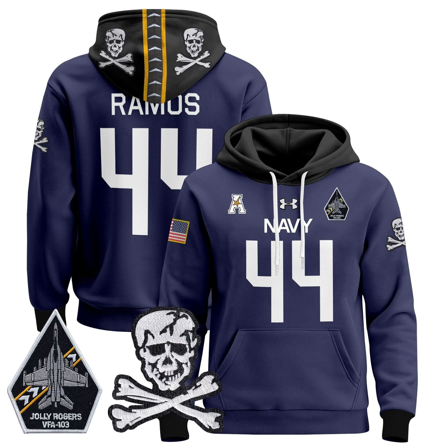 NM 2024 Pullover Hoodie V2 - Stitched