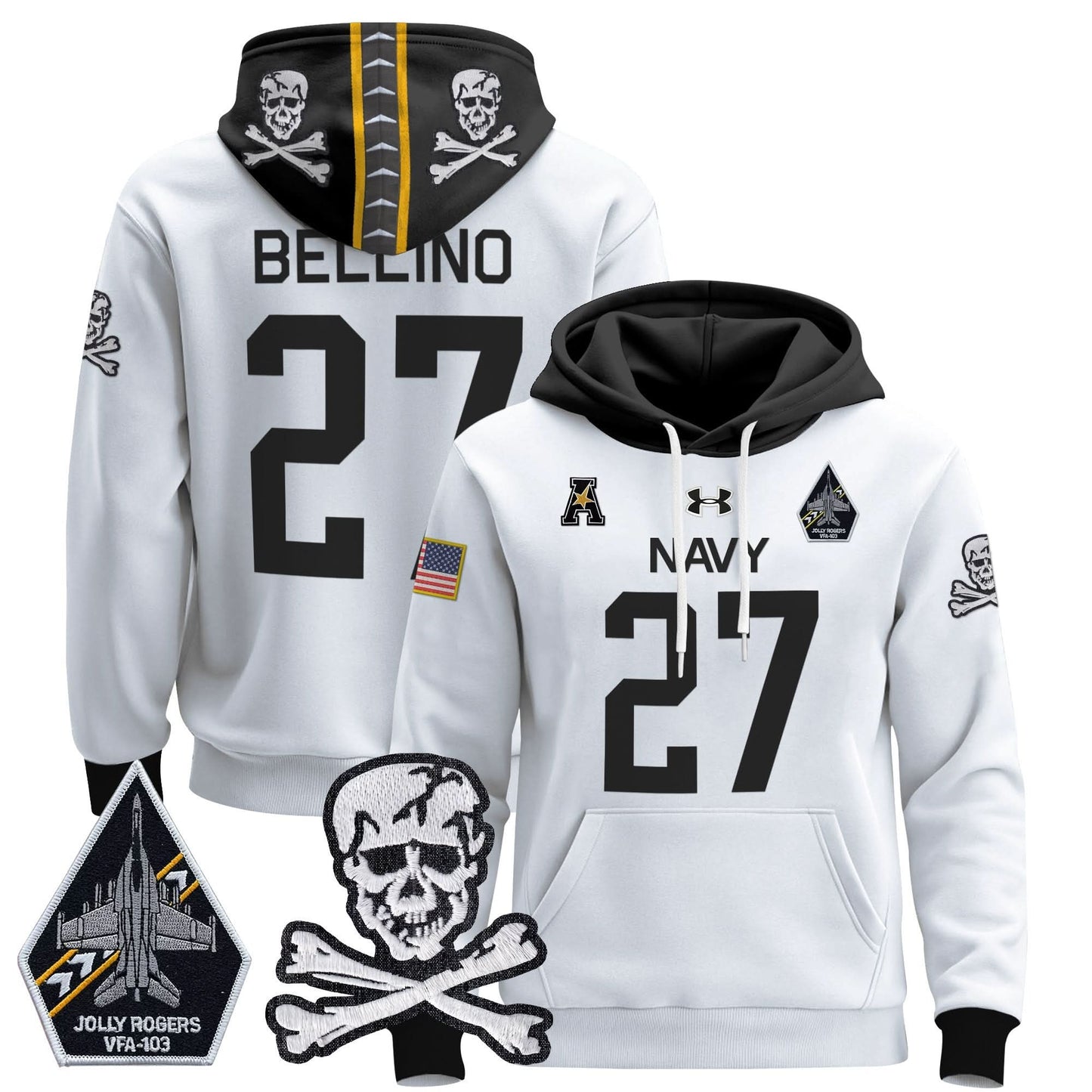 NM 2024 Pullover Hoodie V2 - Stitched