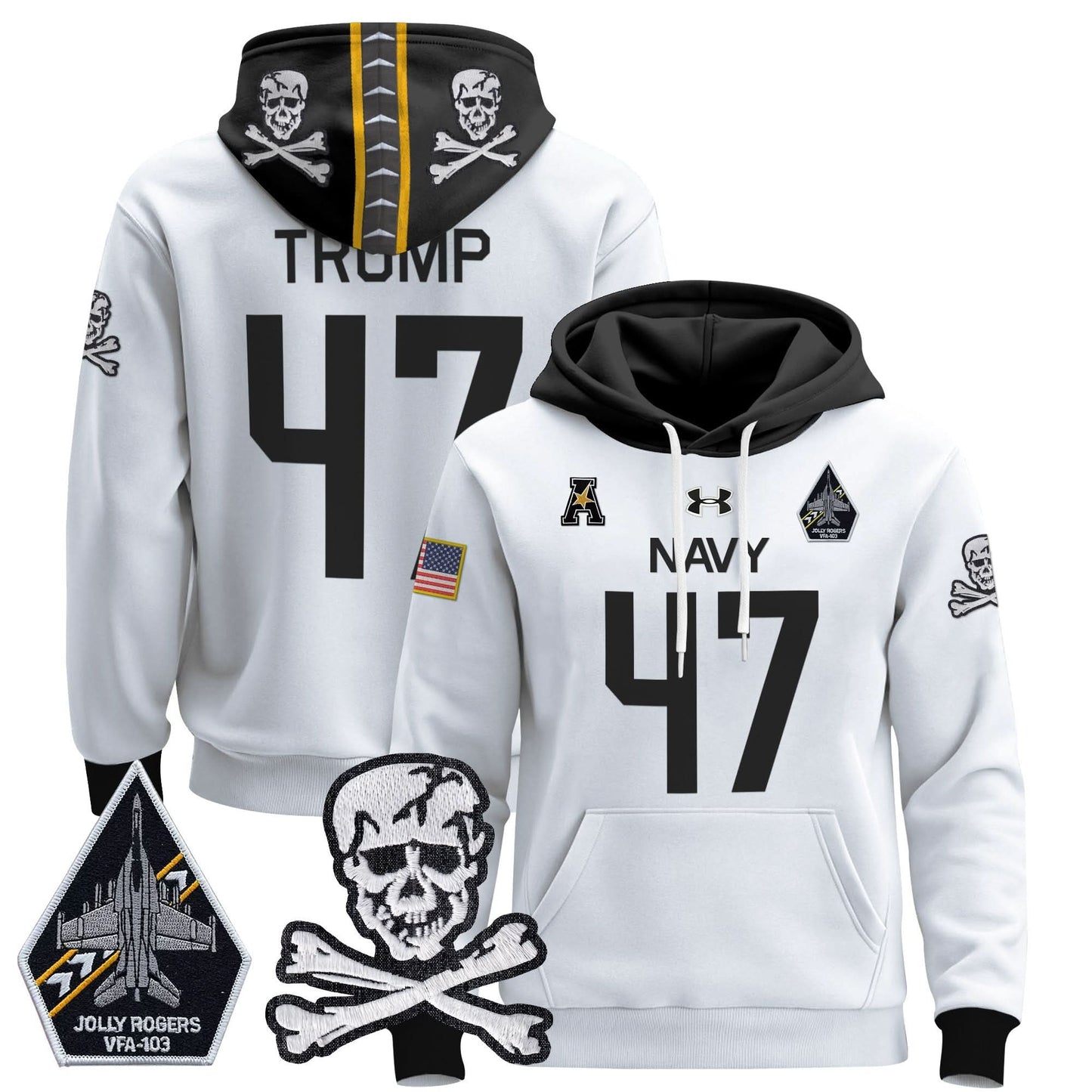 NM 2024 Pullover Hoodie V2 - Stitched