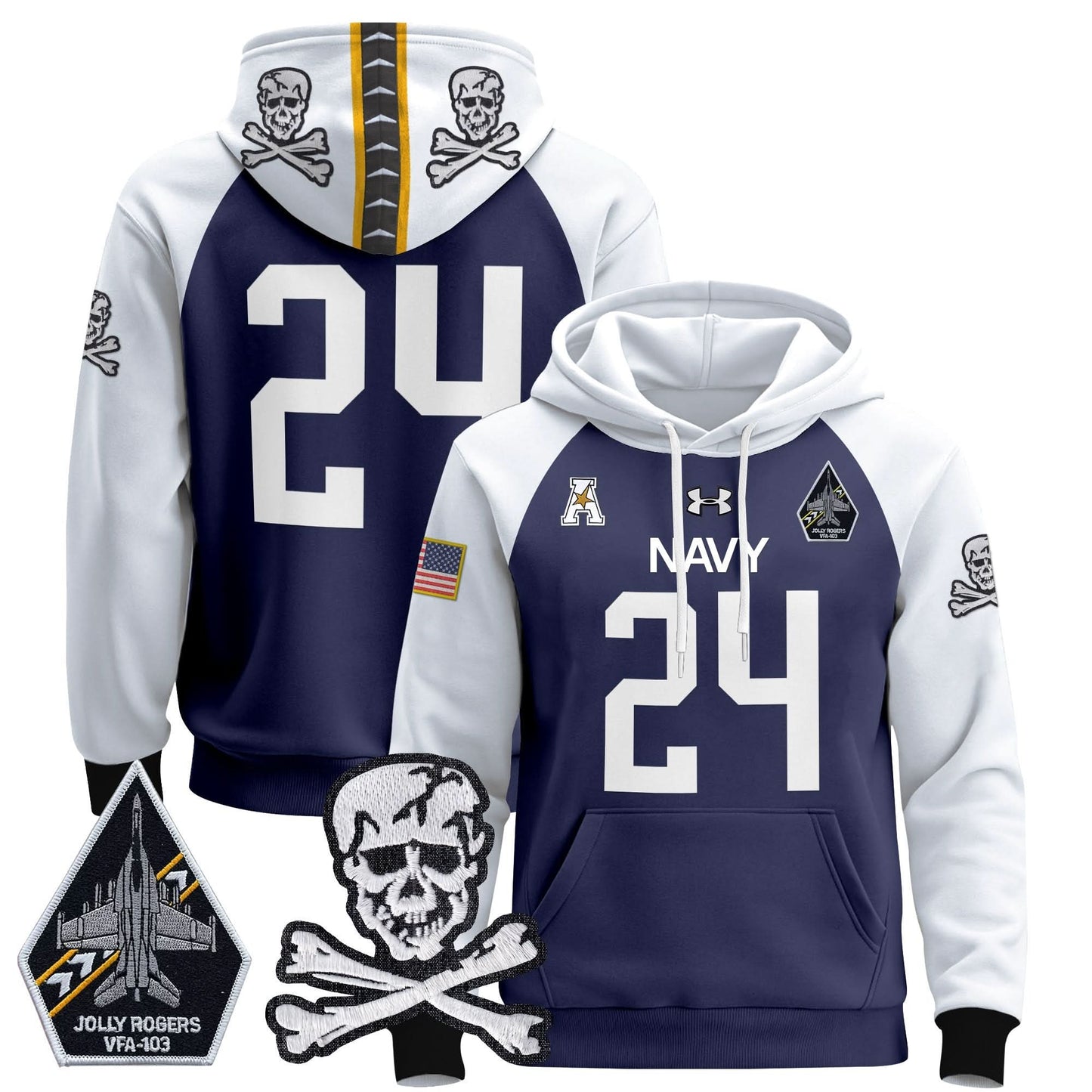 NM 2024 Pullover Hoodie V2 - Stitched