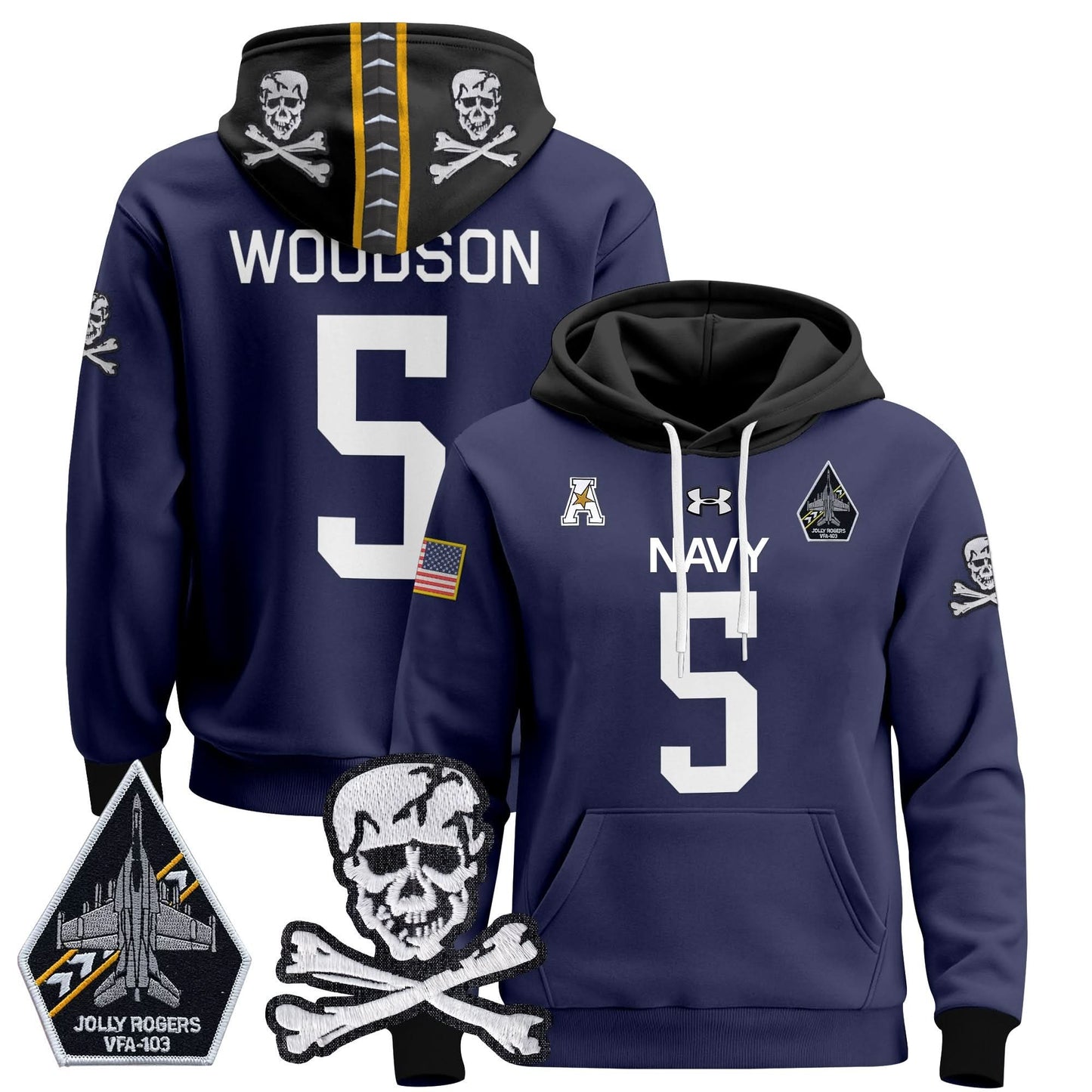 NM 2024 Pullover Hoodie V2 - Stitched