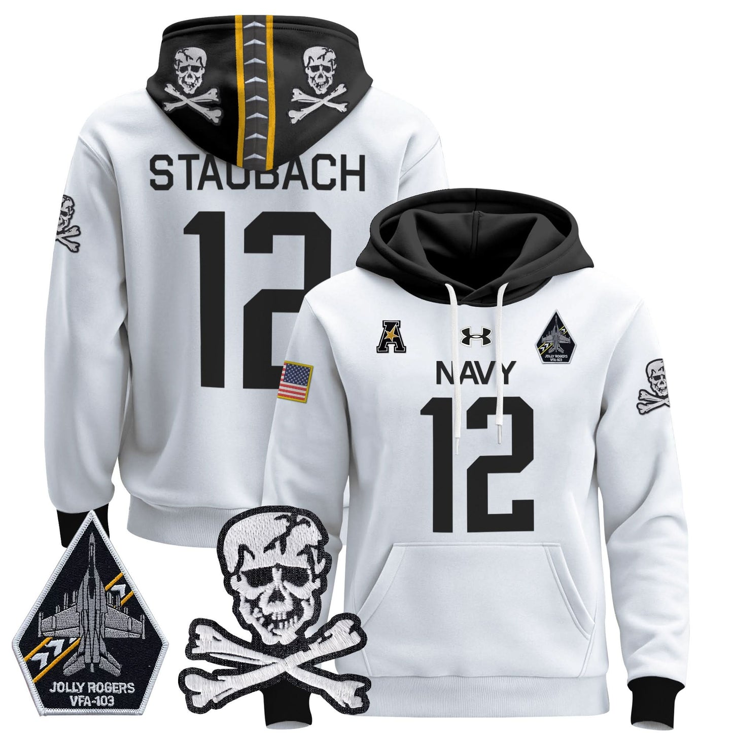 NM 2024 Pullover Hoodie V2 - Stitched