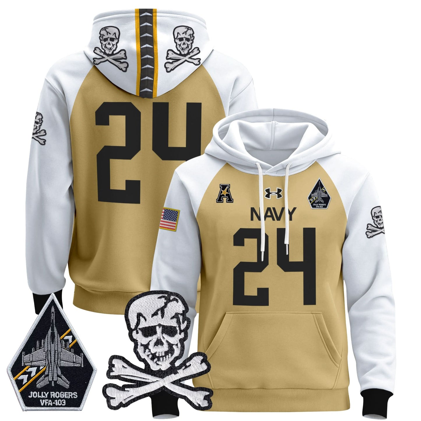 NM 2024 Pullover Hoodie V2 - Stitched