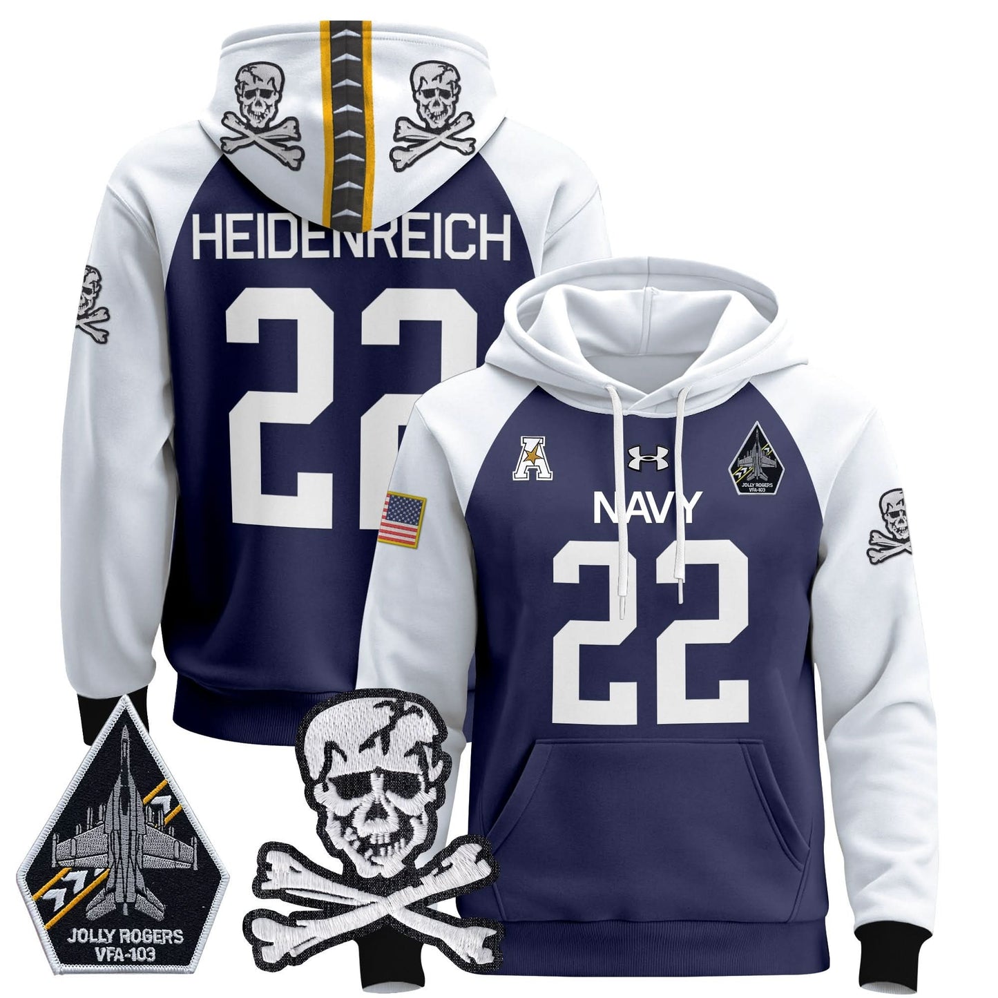 NM 2024 Pullover Hoodie V2 - Stitched