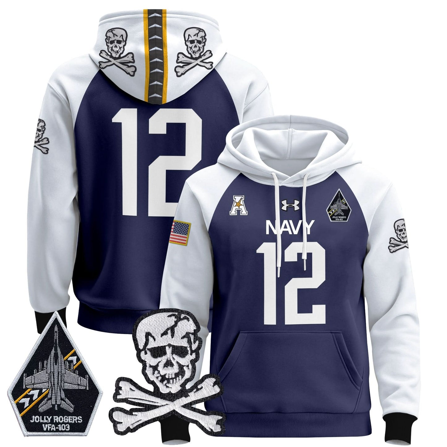 NM 2024 Pullover Hoodie V2 - Stitched