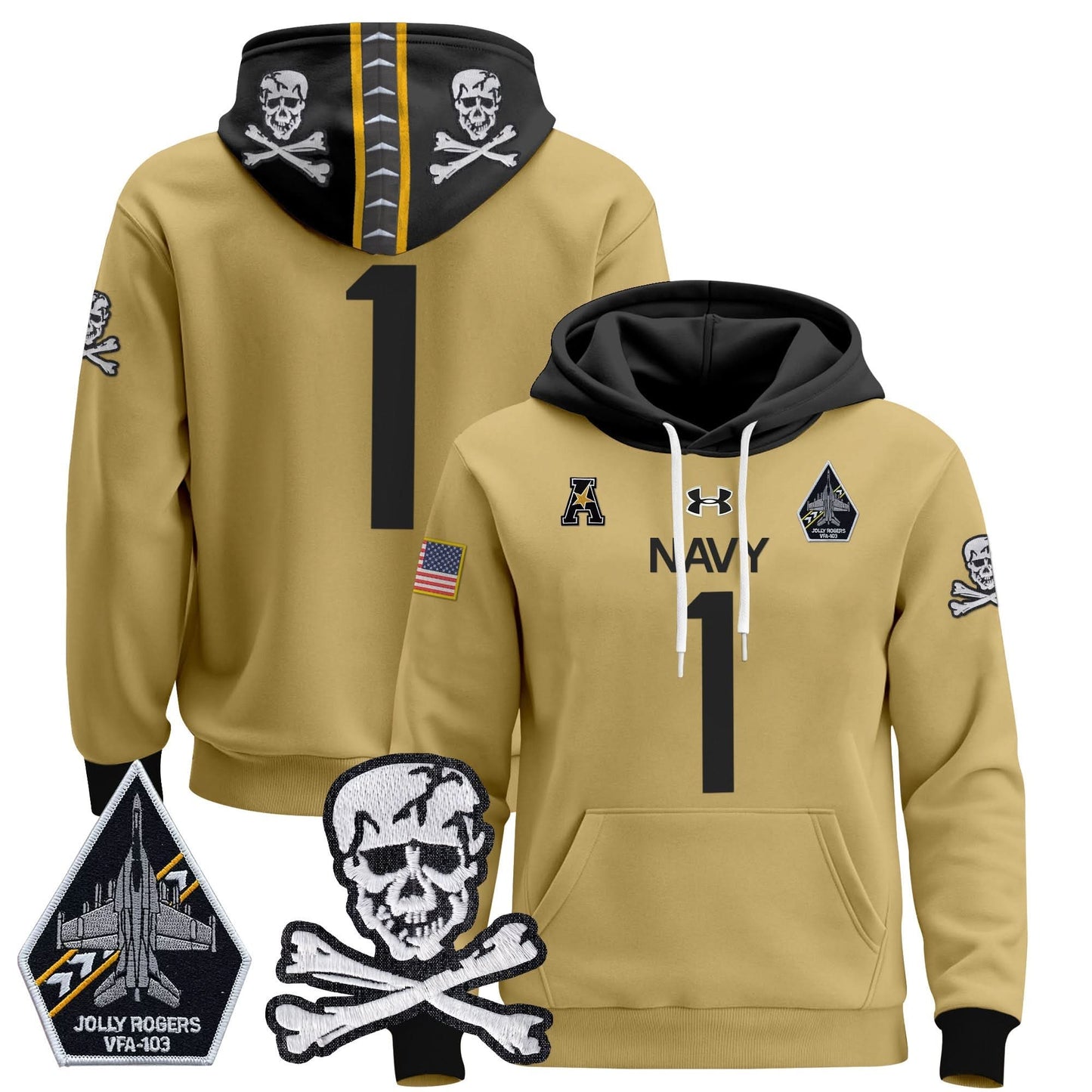NM 2024 Pullover Hoodie V2 - Stitched