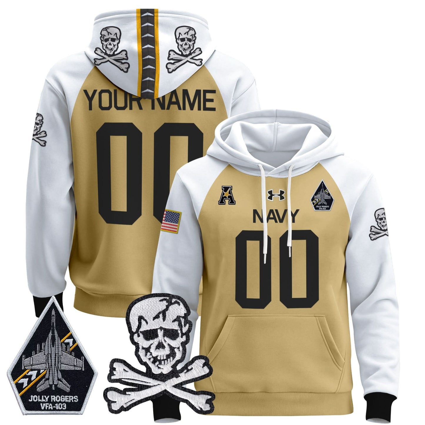 NM 2024 Custom Pullover Hoodie V2 - Stitched
