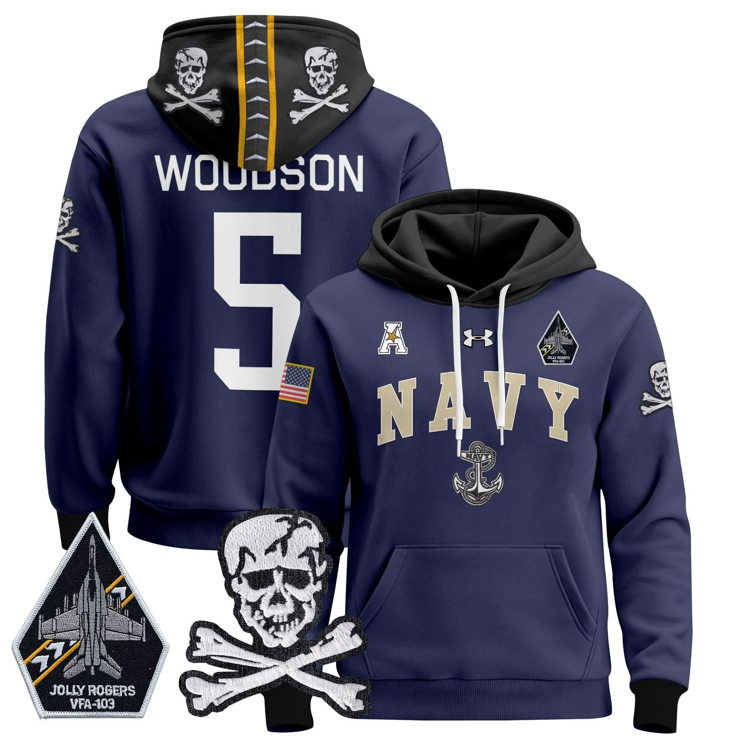 NM 2024 Pullover Hoodie V4 - Stitched