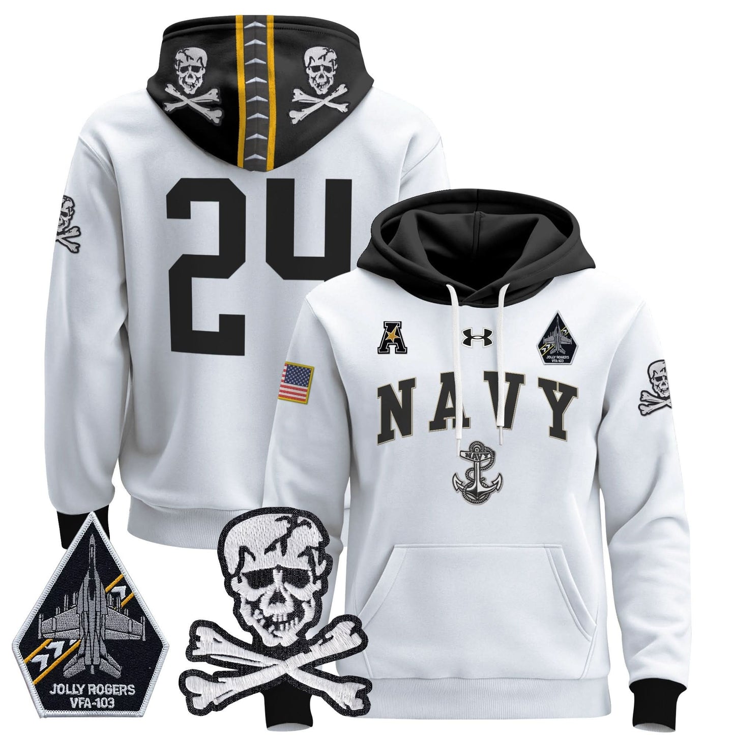 NM 2024 Pullover Hoodie V4 - Stitched
