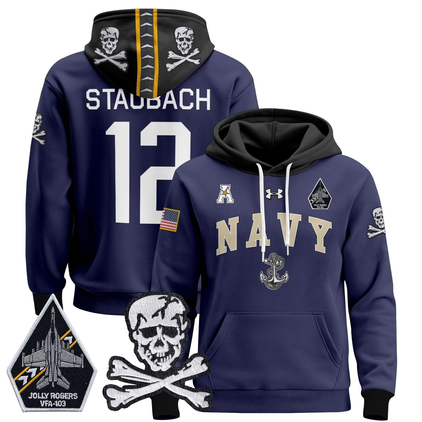 NM 2024 Pullover Hoodie V4 - Stitched