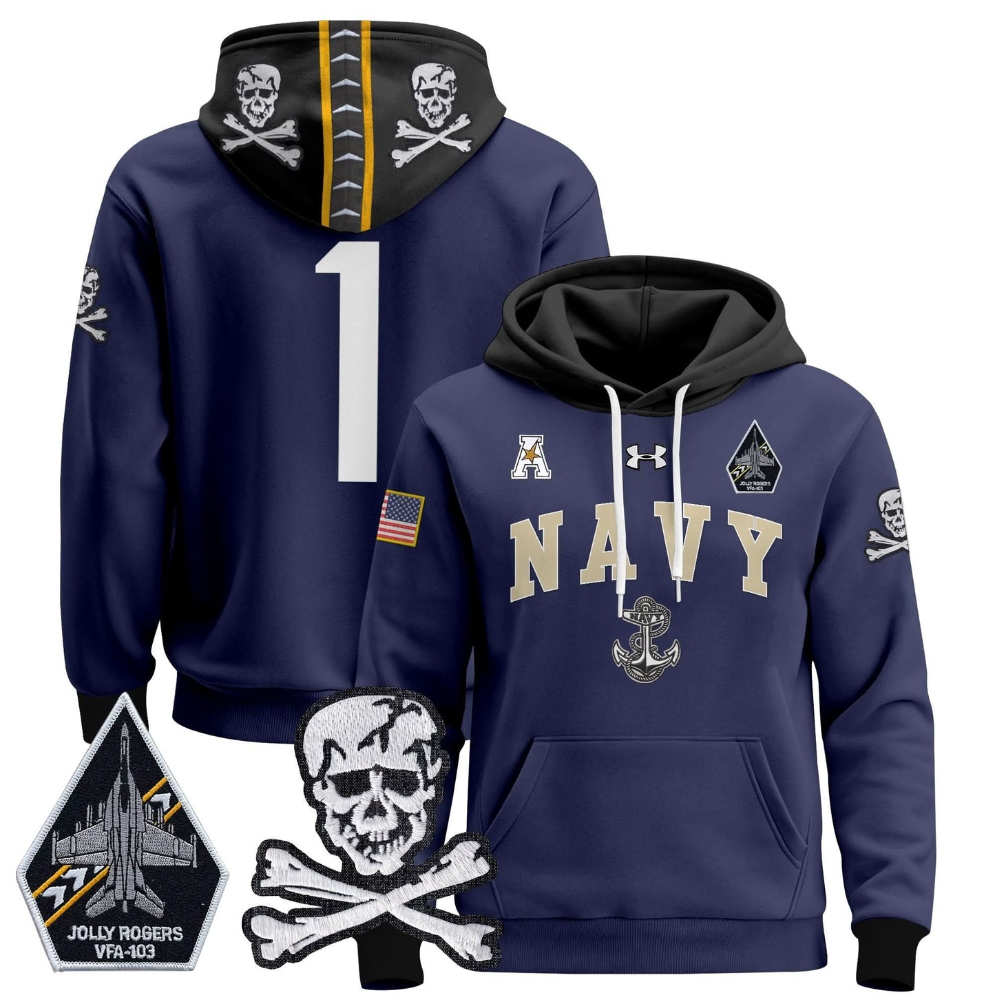 NM 2024 Pullover Hoodie V4 - Stitched