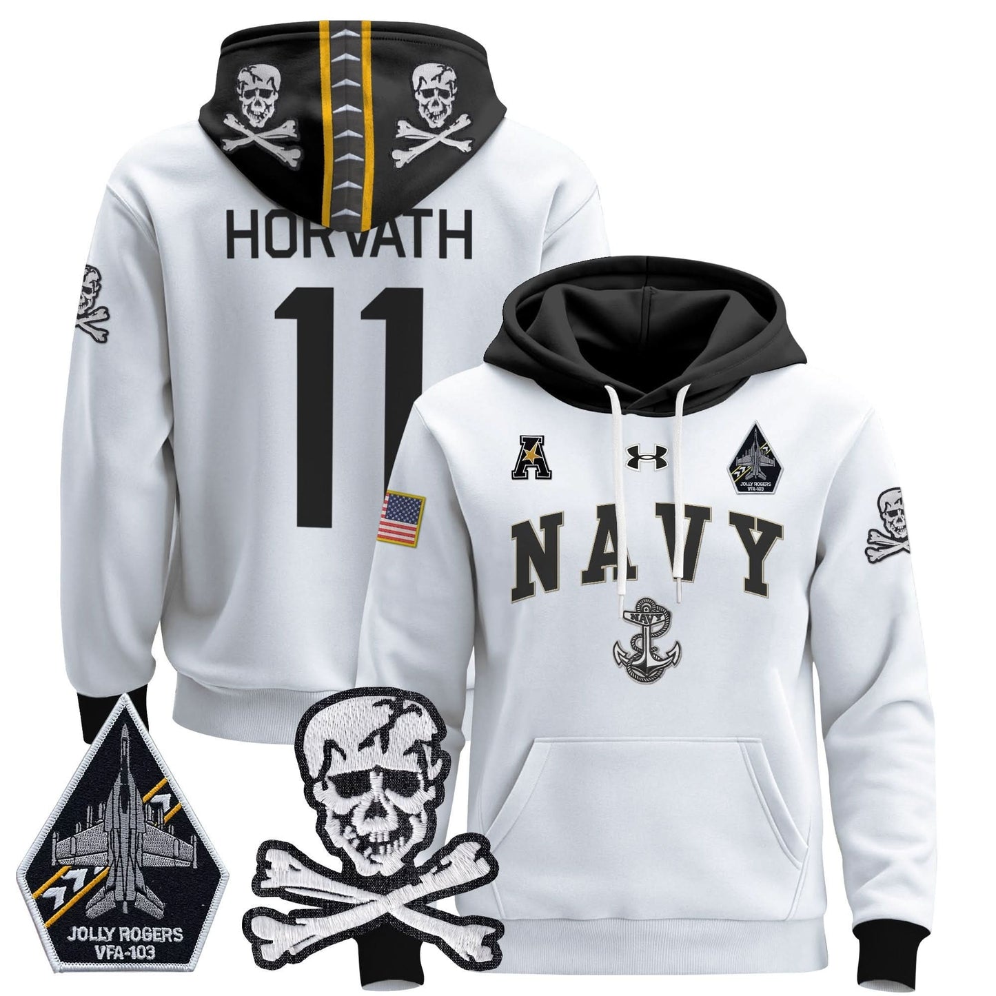 NM 2024 Pullover Hoodie V4 - Stitched