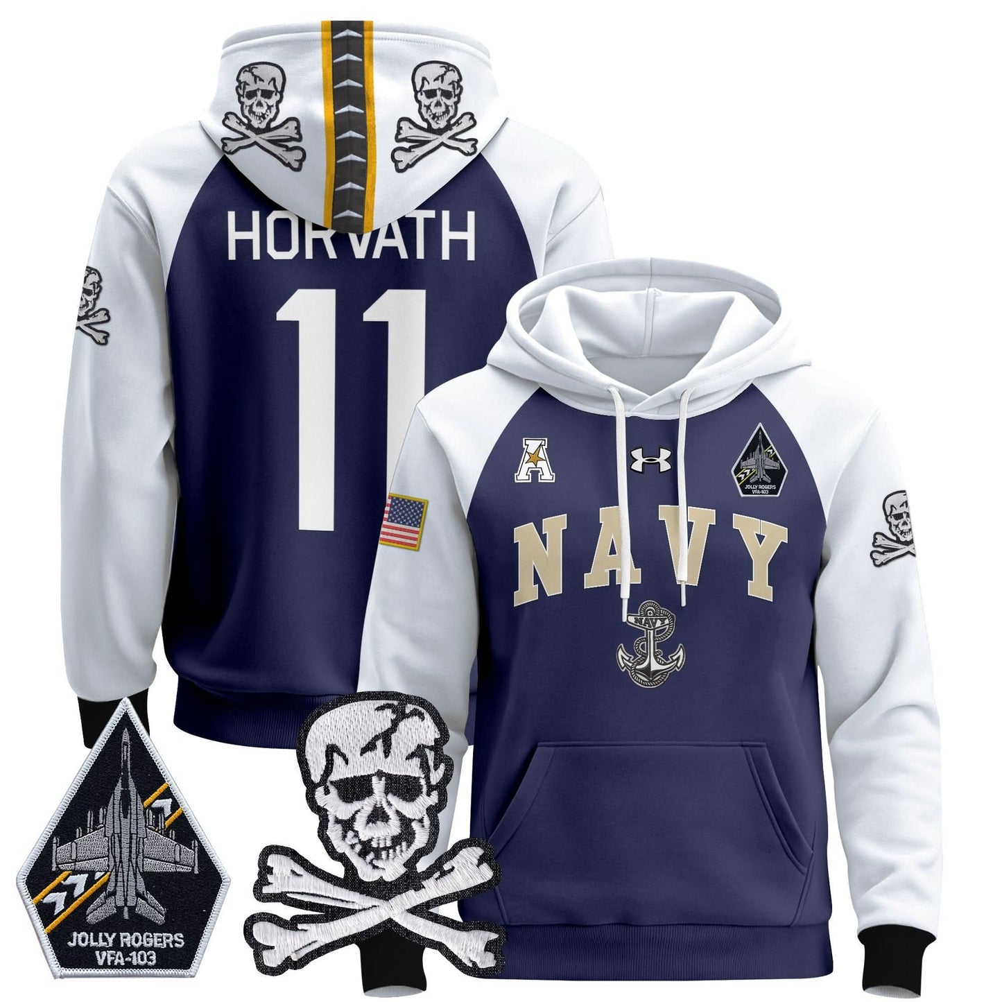 NM 2024 Pullover Hoodie V4 - Stitched