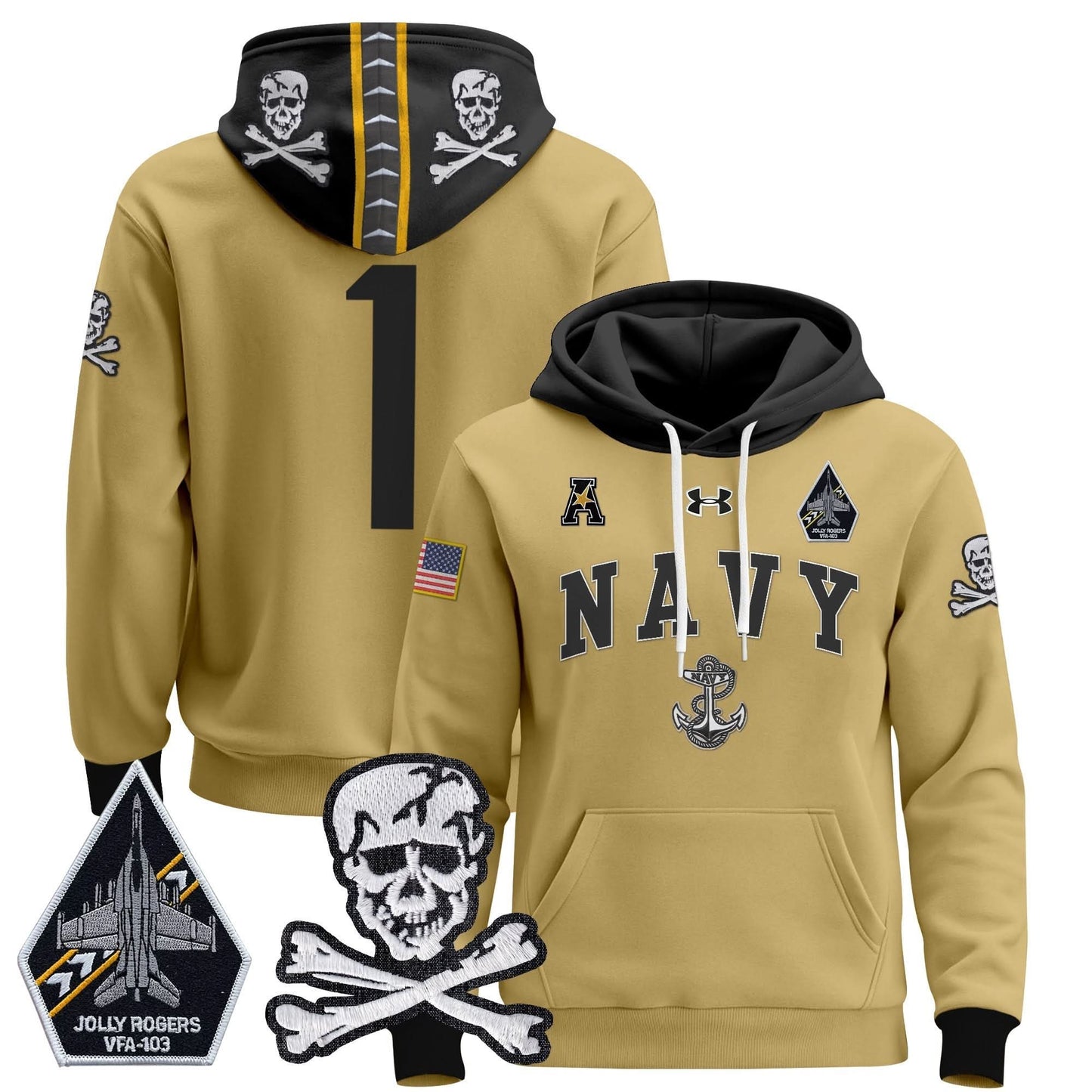 NM 2024 Pullover Hoodie V4 - Stitched