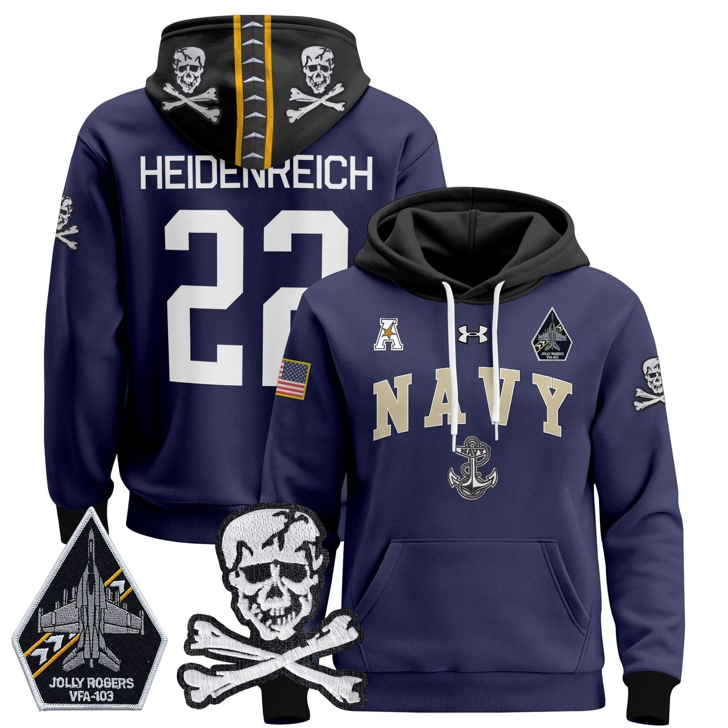 NM 2024 Pullover Hoodie V4 - Stitched