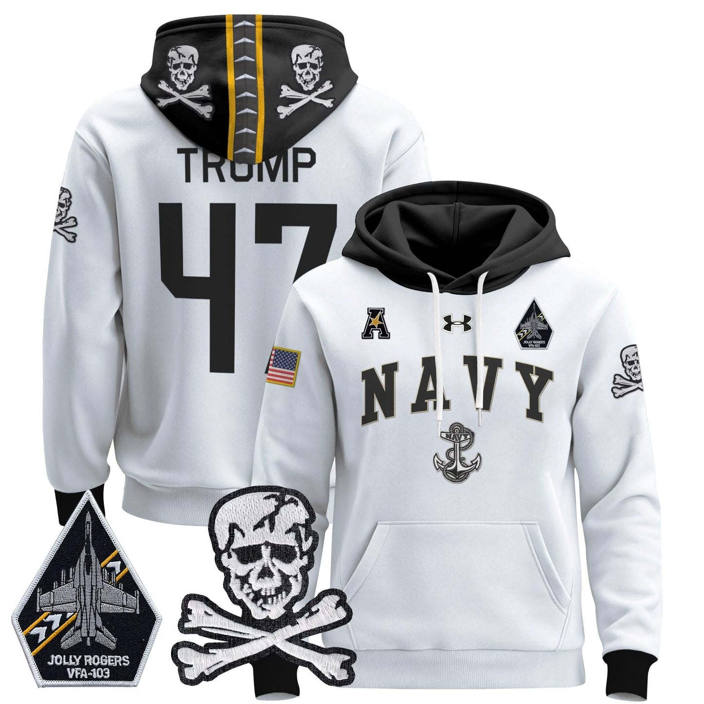 NM 2024 Pullover Hoodie V4 - Stitched