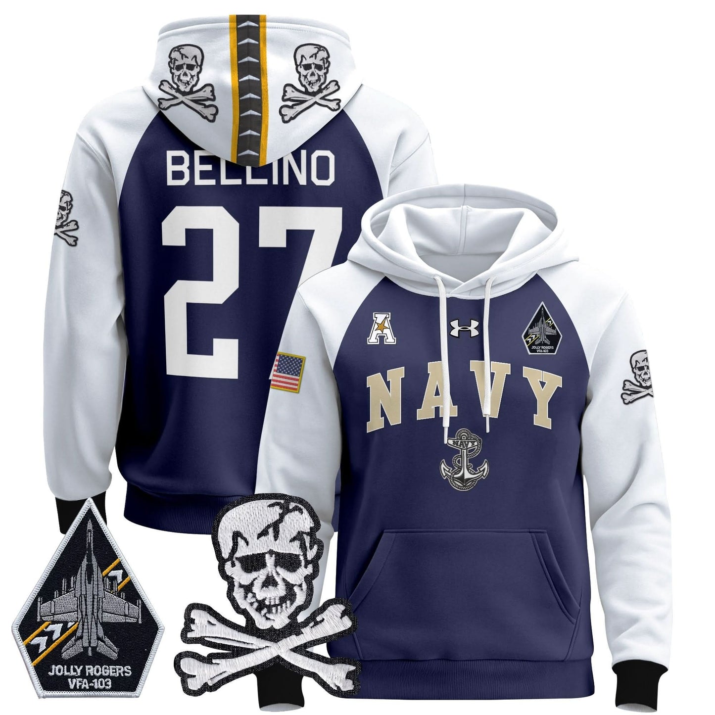 NM 2024 Pullover Hoodie V4 - Stitched