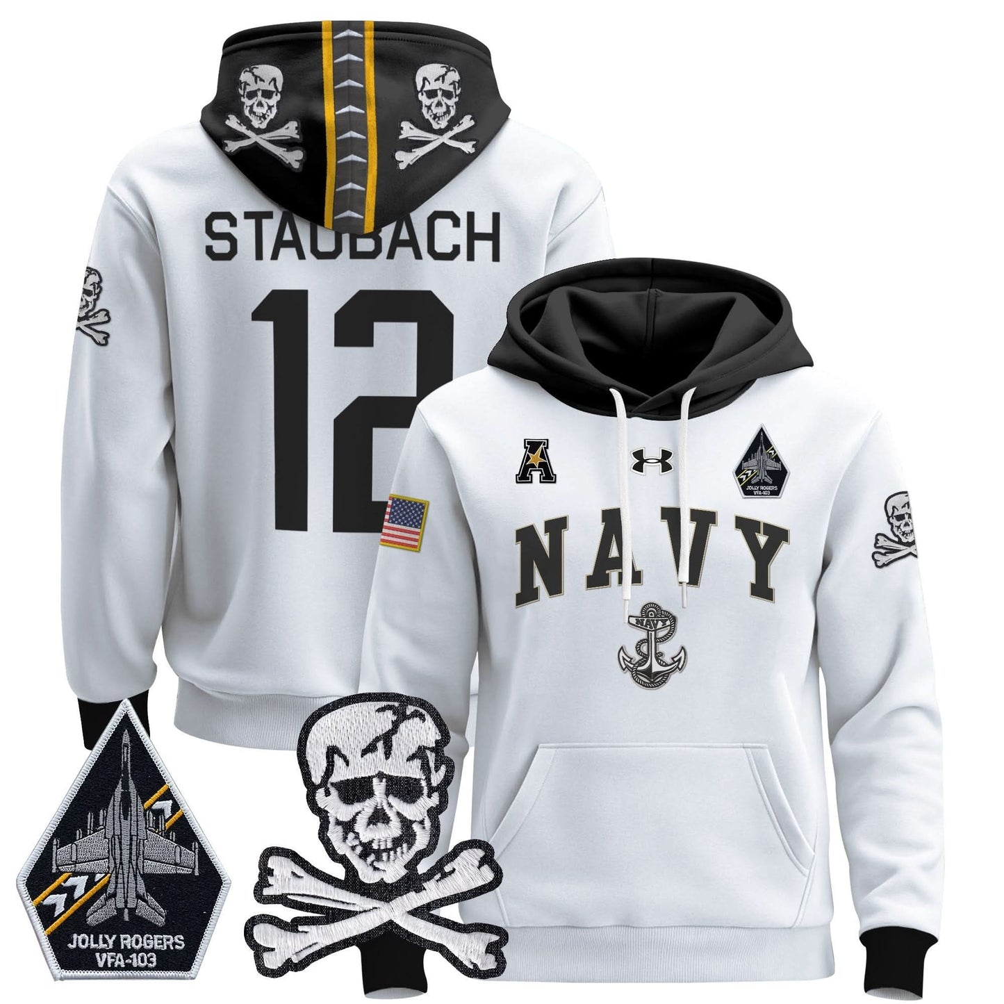 NM 2024 Pullover Hoodie V4 - Stitched