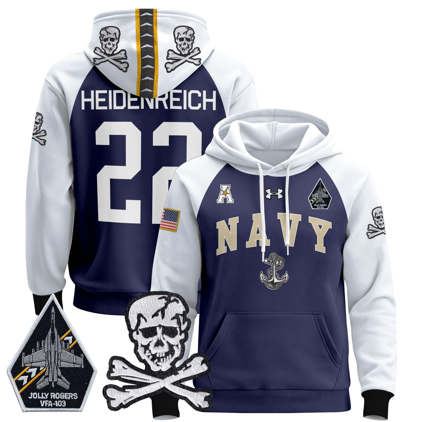 NM 2024 Pullover Hoodie V4 - Stitched